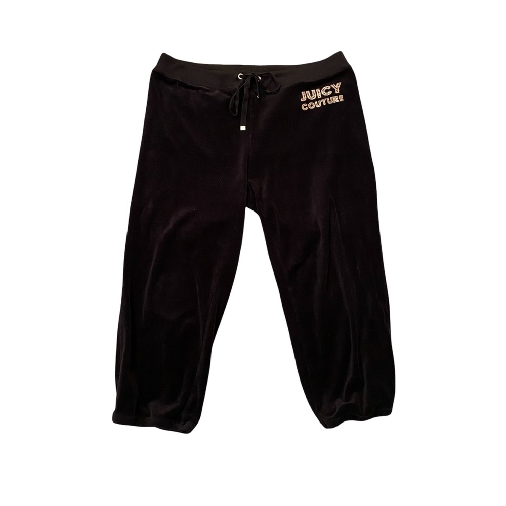Juicy Couture velour capris